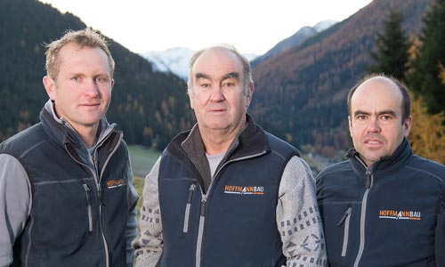 Team Hoffmann Bau, Davos